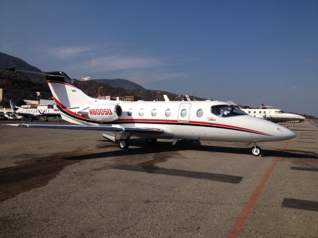 Beechcraft Beechjet (N800SD)