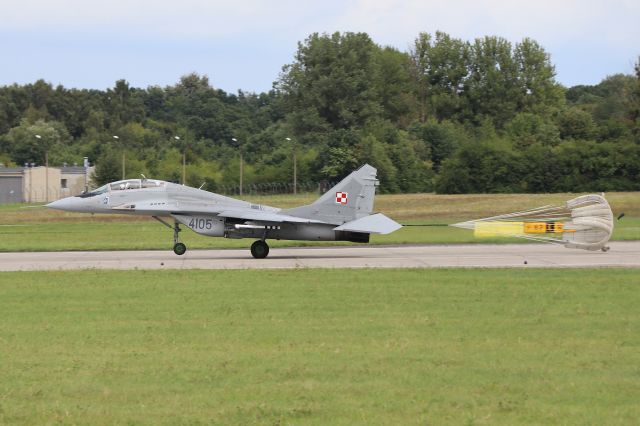 MIKOYAN MiG-33 (PLF4105) - Photo taken on August 20, 2021 at  Gdynia Aerobaltic airshow.