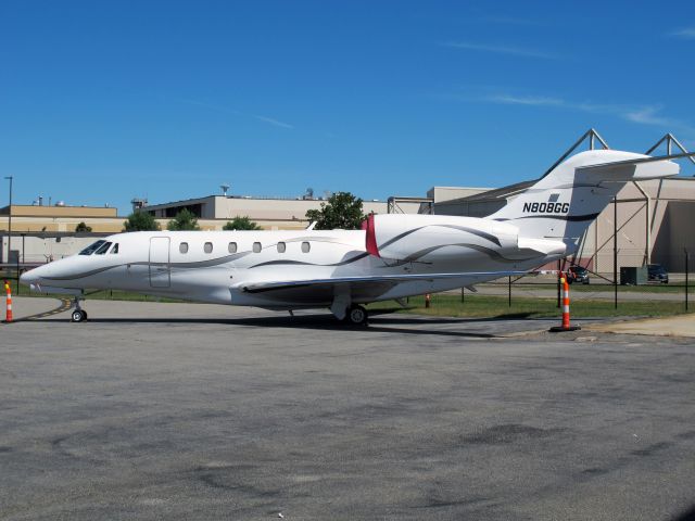 Cessna Citation X (N808GG) - One of the fastest business jets in the market. No location as per request of the aircraft owner.