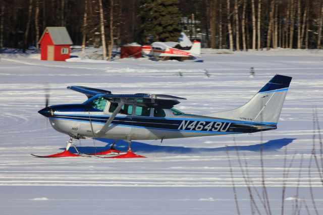 Cessna 206 Stationair (N4649U)