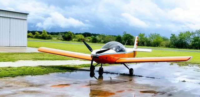 ZENAIR Super Zodiac (N2741G) - Just arriving to its new home in San Antonio, TX.