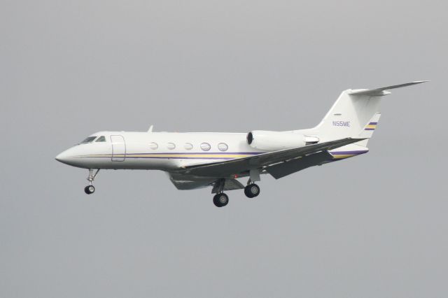 Gulfstream Aerospace Gulfstream 3 (N55ME)