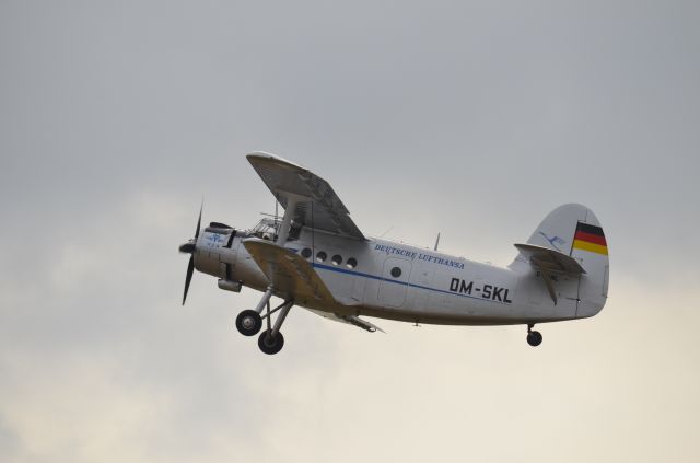 Antonov An-2 (D-MSKL)