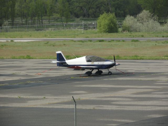 N521NB — - Outside my office window in Columbus, MT.  