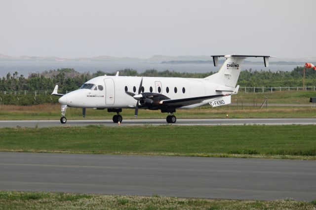 Beechcraft 1900 (C-FKNO)