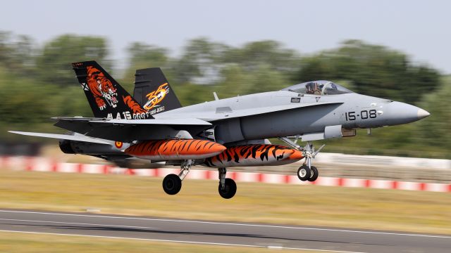 McDonnell Douglas FA-18 Hornet (N1508) - RIAT 22