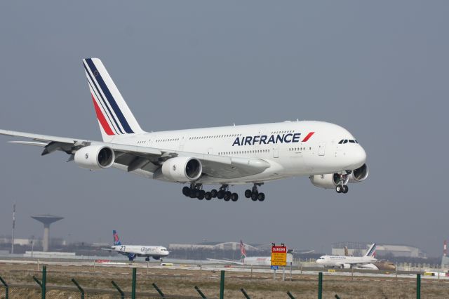 Airbus A380-800 (F-HPJC)