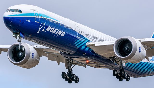 BOEING 777-9 (N779XX)