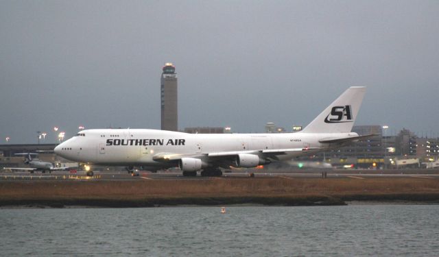 Boeing 747-200 (N748SA)