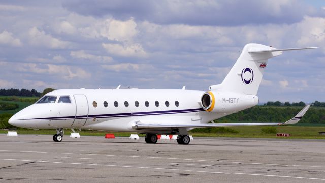 IAI Gulfstream G280 (M-ISTY) - Besucher