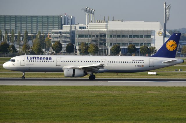 Airbus A321 (D-AIRD)