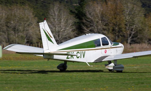 Piper Cherokee (ZK-CIV)