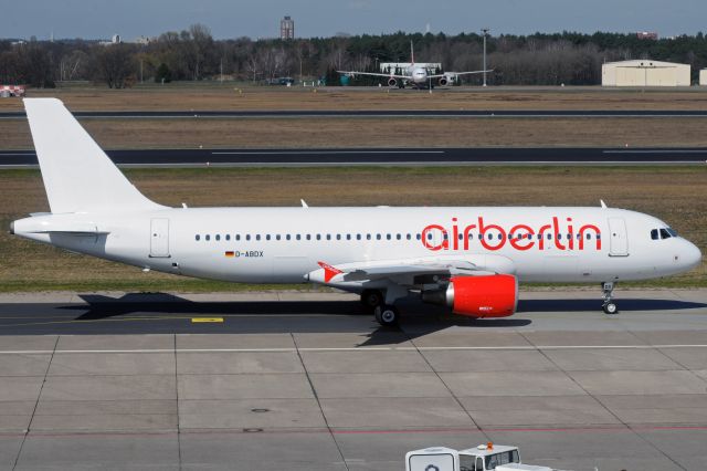 Airbus A320 (D-ABDX) - ex. EC-LRN Vueling VLG cn3995 