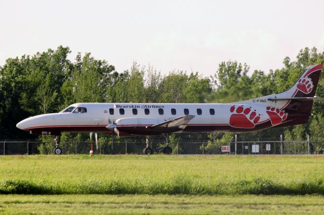 Fairchild Dornier SA-227DC Metro (C-FYAG)