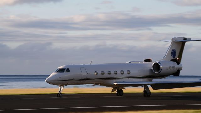 Gulfstream Aerospace Gulfstream V (LV-IRQ)