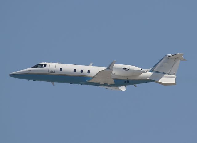 Learjet 60 (N57)