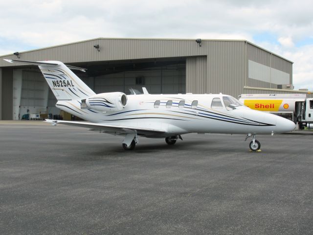 Cessna Citation CJ1 (N525AL) - Very nice CJ1.