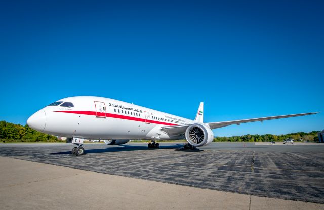 Boeing 787-8 (A6-PFC)