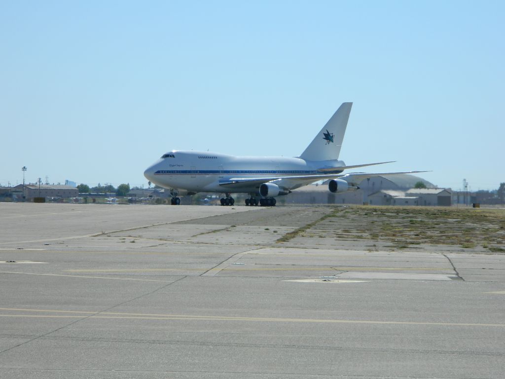 BOEING 747SP (N747A) - Frys Electronics B747SP