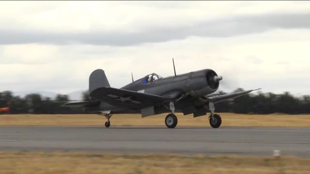 — — - CPOF Airshow Corsairs