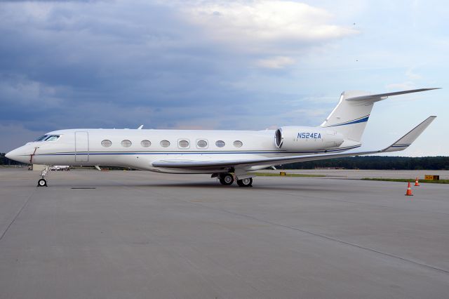 Gulfstream Aerospace Gulfstream G650 (N524EA)