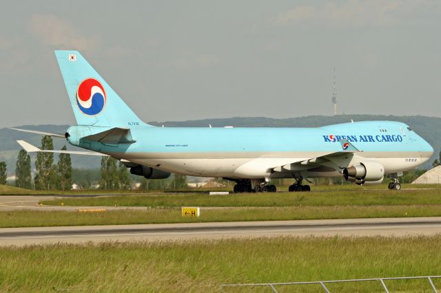 Boeing 747-400 (HL7439)