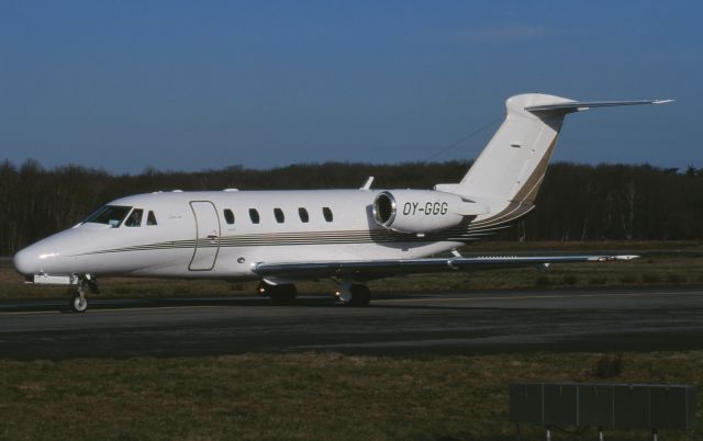 Cessna Citation III (OY-GGG)