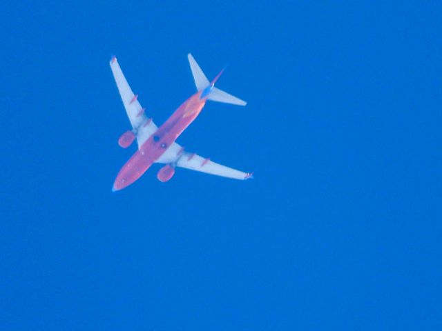 Boeing 737-700 (N266WN) - SWA2435br /DEN-MCObr /08/22/22