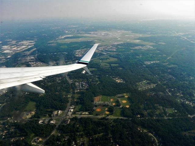 Boeing 737-900 (N408AS) - Departure from BWI on AS739 enroute to LAX