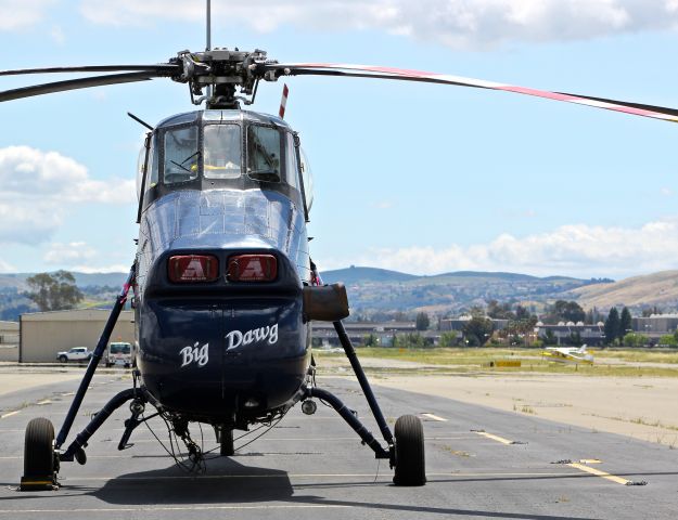 Sikorsky S-58T (N58AH) - Come at me "Big Dawg". 