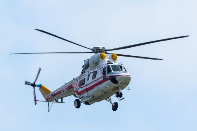 PZL-SWIDNIK Huzar (N1014) - PZL Swidnik W3 WA Sokół /1014/_Radom AirShow 2023