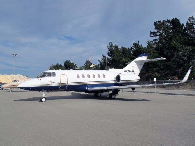 Hawker 800 (N134CM) - A very good business jet with a stand up cabin.