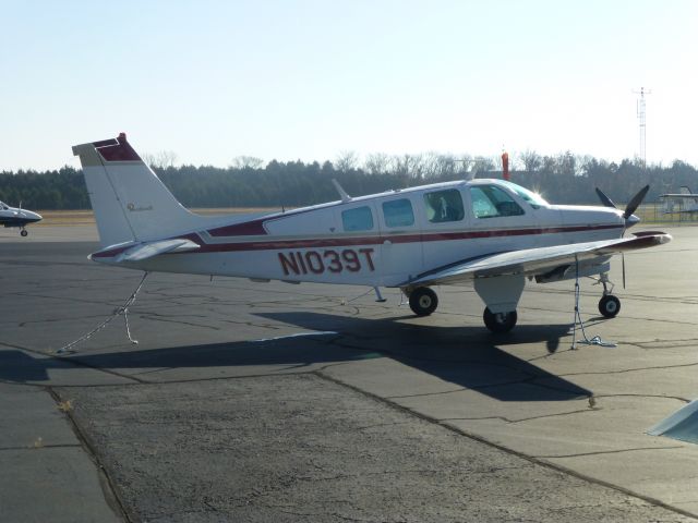 Beechcraft Bonanza (36) (N1039T)