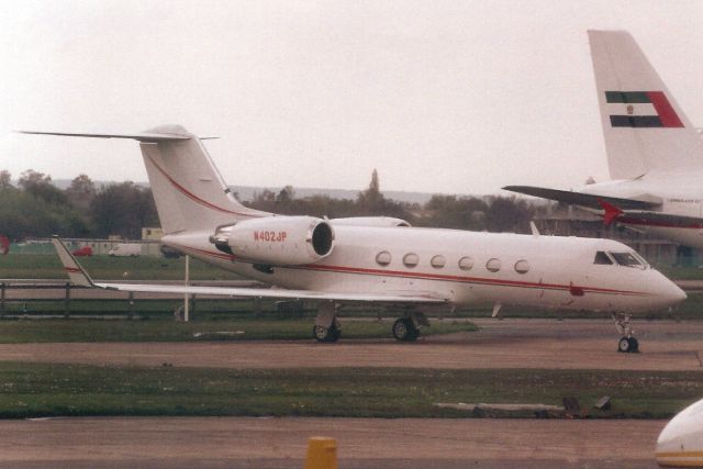 Gulfstream Aerospace Gulfstream IV (N402JP) - Seen here in Jul-01.br /br /Reregistered N898AW 9-Aug-08,br /then N513MA 10-Feb-17,br /then N213EF 20-Jun-19.