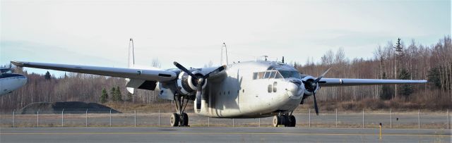 FAIRCHILD (1) Flying Boxcar (N9027K)