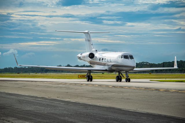 Gulfstream American Gulfstream 2 (N36PN) - Grumman Gulfstream GII-B taxi at KVRB.br /Once owned by Elvis Presley.