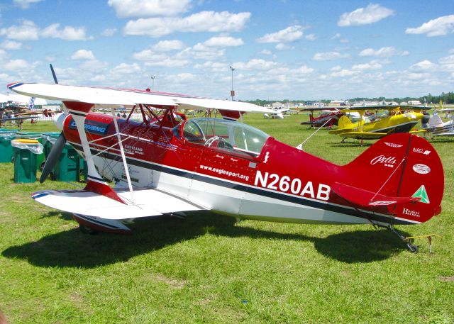 PITTS Special (S-2) (N260AB) - At AirVenture.