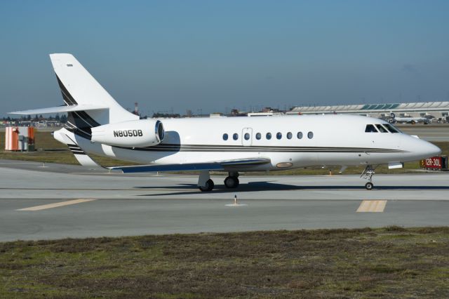 Dassault Falcon 2000 (N805DB)