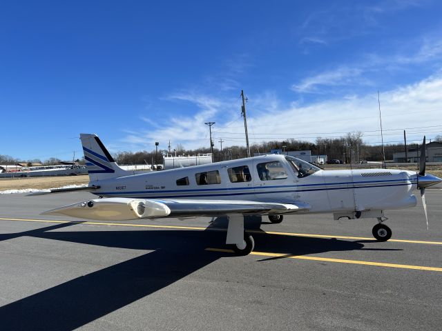 Piper Saratoga (N83107)