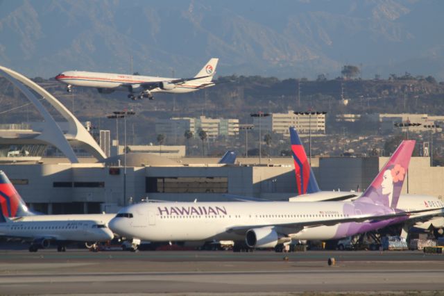 BOEING 767-300 (N594HA)