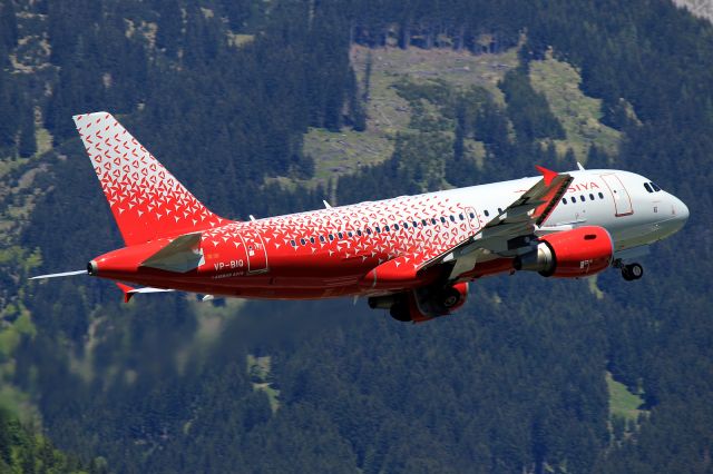 Airbus A319 (VP-BIQ)