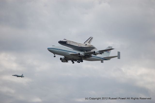 Boeing Shuttle Carrier (N905NA)