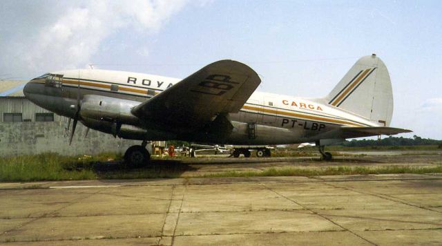 CURTISS Commando (PT-LBP)