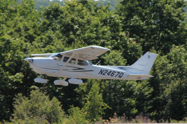 Cessna Skyhawk (N2467Q)