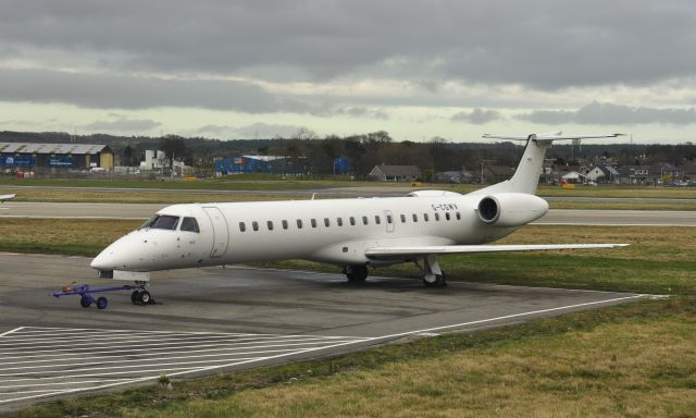 Embraer ERJ-145 (G-CGWV) - Eastern Airways Embraer ERJ-145MP G-CGWV in Aberdeen Dyce Airport