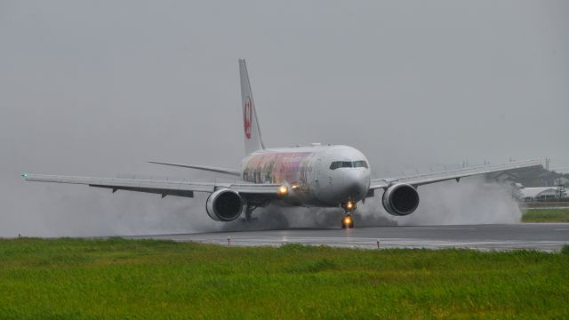 BOEING 767-300 (JA614J) - 2023.8.15br /JL277 HND→IZO