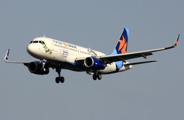 Airbus A320 (4X-ABI)