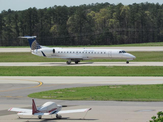 Embraer EMB-145XR (N21129) - United Express Embraer ERJ 145XR! (4/2/16)