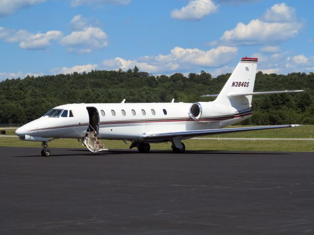 Cessna Citation Sovereign (N384QS) - Summer camp is over...