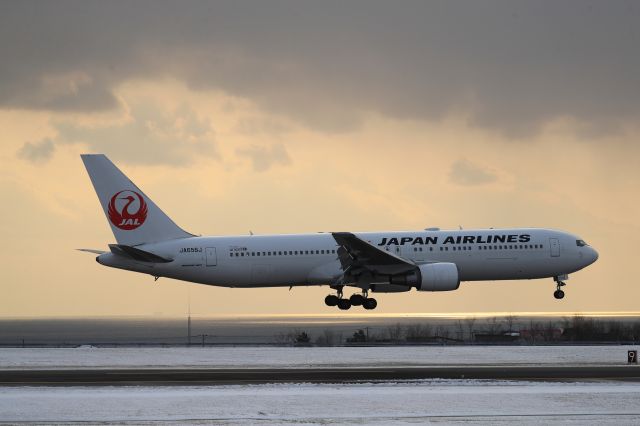 BOEING 767-300 (JA656J) - December 22nd 2019:HND-HKD.